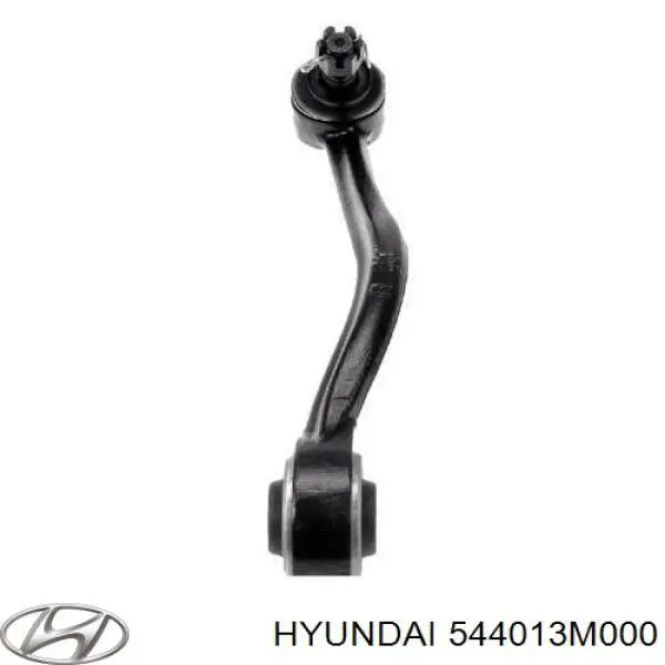 544013M000 Hyundai/Kia Рычаг передней подвески верхний правый