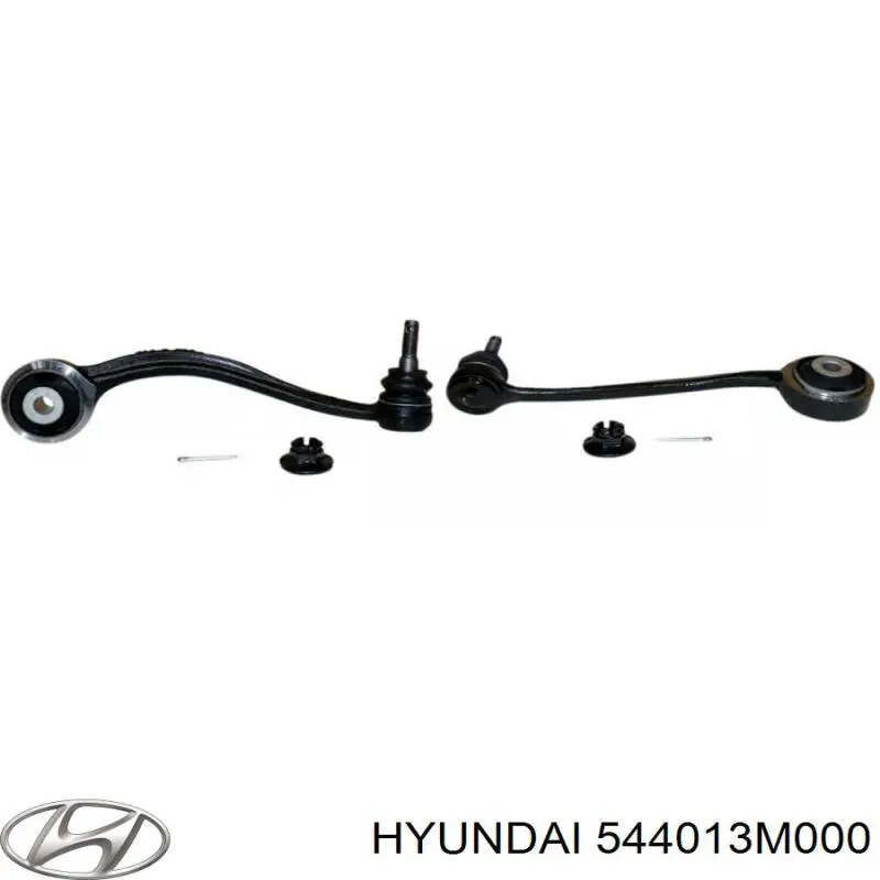 Рычаг передней подвески верхний правый Hyundai/Kia 544013M000 цена, от 24.03 USD