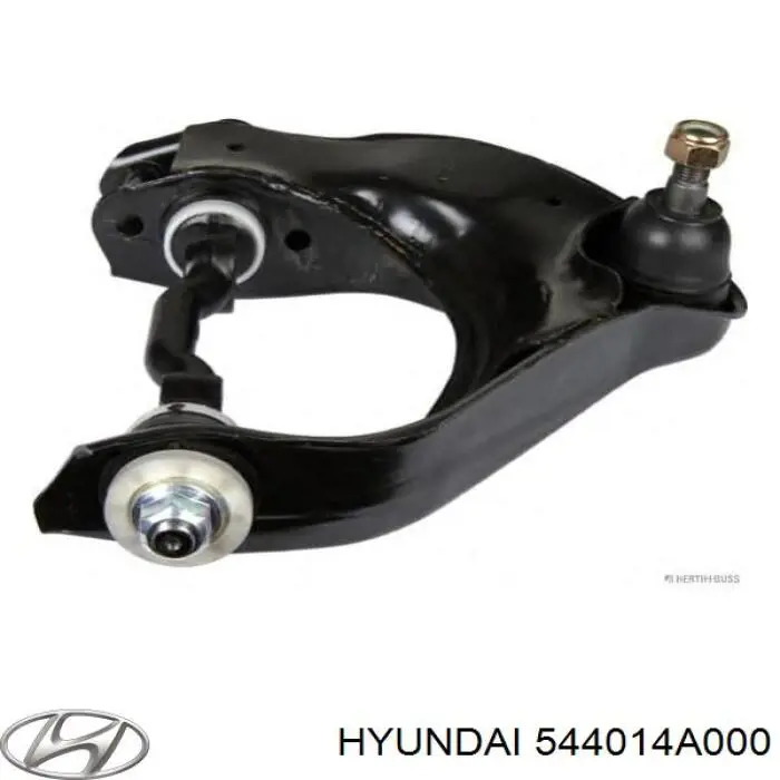 Рычаг передней подвески верхний правый Hyundai/Kia 544014A000