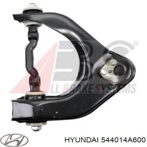 Рычаг передней подвески верхний правый Hyundai/Kia 544014A600 цена, от 22.80 USD
