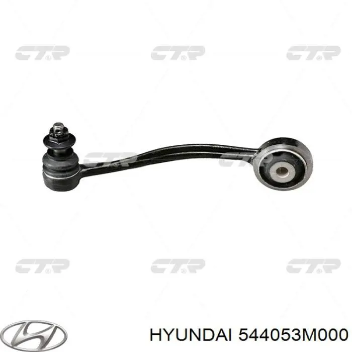 544053M000 Hyundai/Kia braço oscilante superior esquerdo de suspensão dianteira