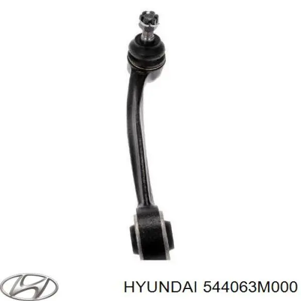 544063M000 Hyundai/Kia Рычаг передней подвески верхний правый