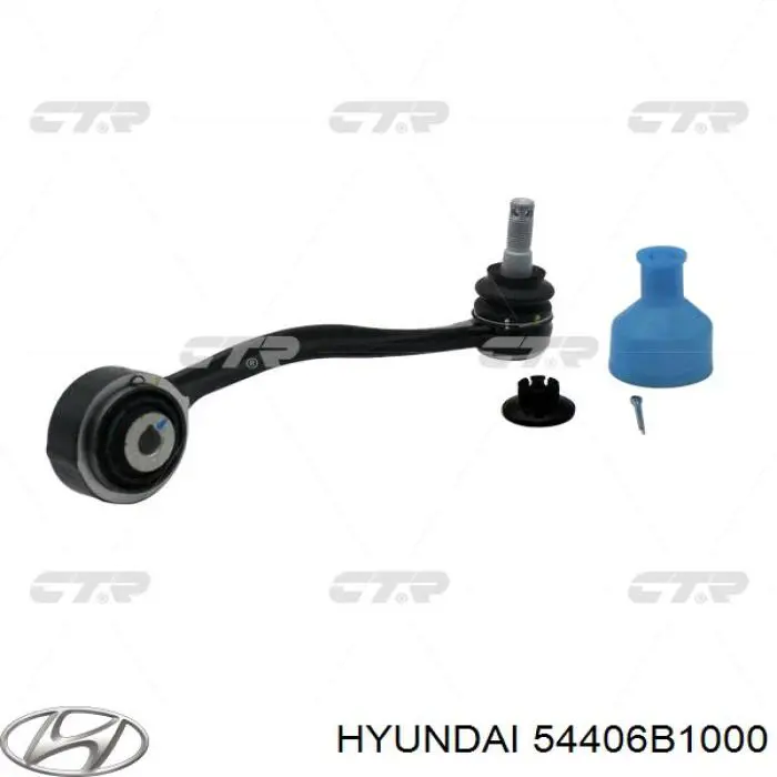 54406B1500 Hyundai/Kia Рычаг передней подвески верхний правый