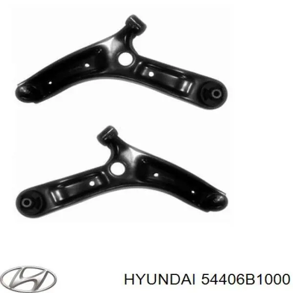 Рычаг передней подвески верхний правый Hyundai/Kia 54406B1500 цена, от 76.27 USD