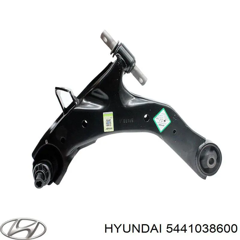 Рычаг передней подвески верхний левый 5441038600 Hyundai/Kia
