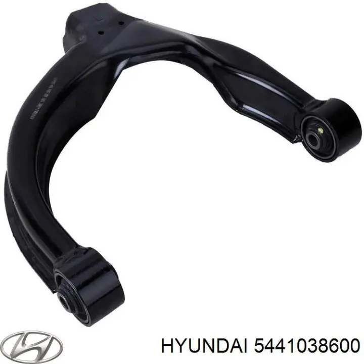 Рычаг передней подвески верхний, левый Hyundai/Kia 5441038600