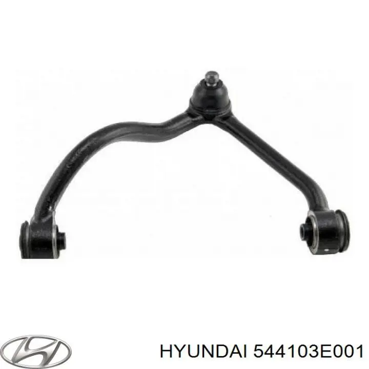 Рычаг передней подвески верхний левый Hyundai/Kia 544103E001 цена, от 14.12 USD