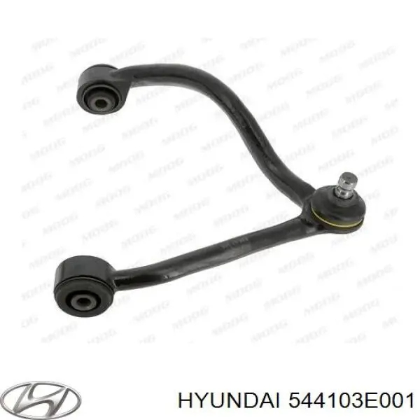 Купить 544103E001 Hyundai/Kia Рычаг передней подвески верхний левый