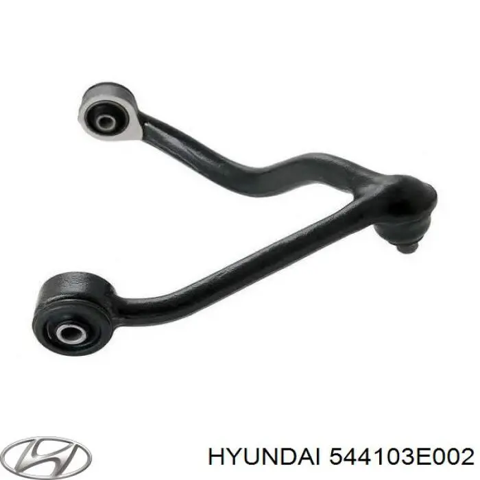 Купить 544103E002 Hyundai/Kia Рычаг передней подвески верхний левый