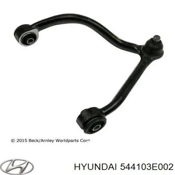 Рычаг передней подвески верхний левый Hyundai/Kia 544103E002 цена, от 12.67 USD