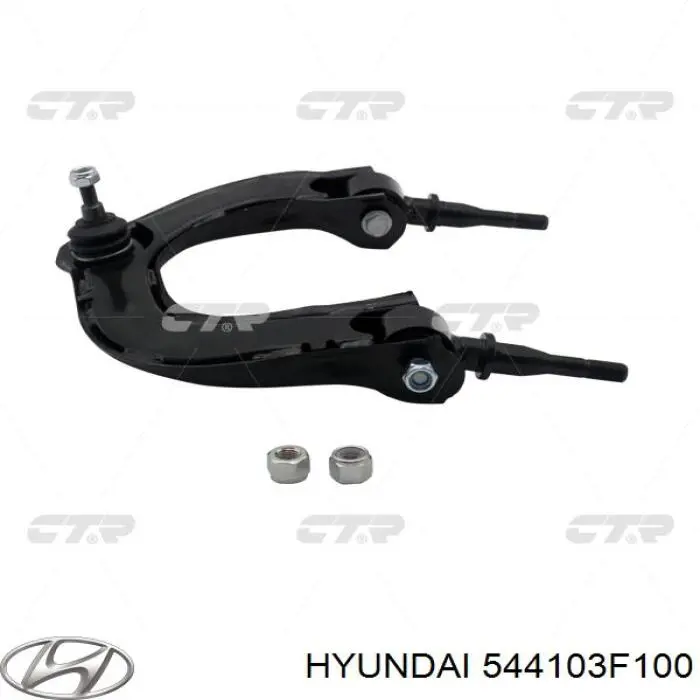 Купить 544103F100 Hyundai/Kia Рычаг передней подвески верхний левый