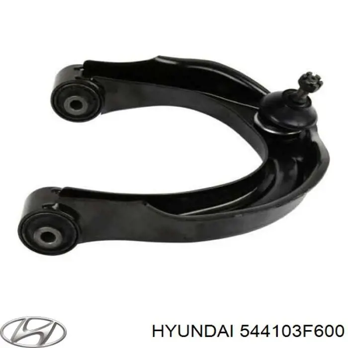 Рычаг передней подвески верхний левый 544103F600 Hyundai/Kia