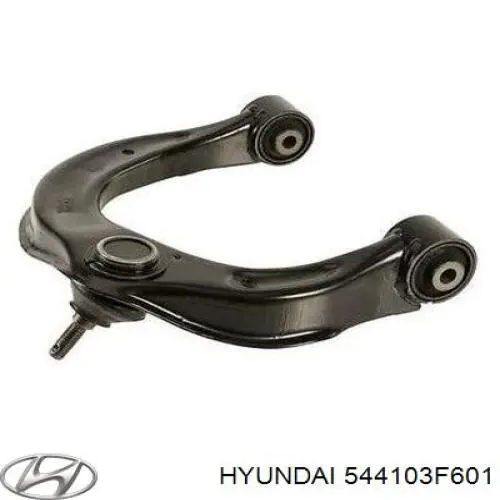 544103F601 Hyundai/Kia braço oscilante superior esquerdo de suspensão dianteira