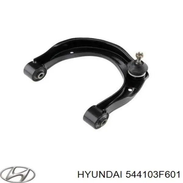 Barra oscilante, suspensión de ruedas delantera, superior izquierda 544103F601 Hyundai/Kia