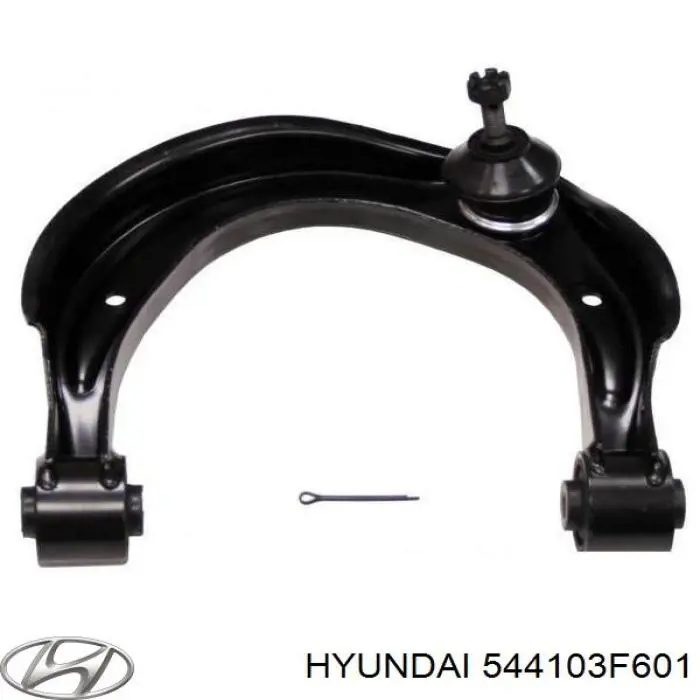 Рычаг передней подвески верхний левый Hyundai/Kia 544103F601 цена, от 31.67 USD