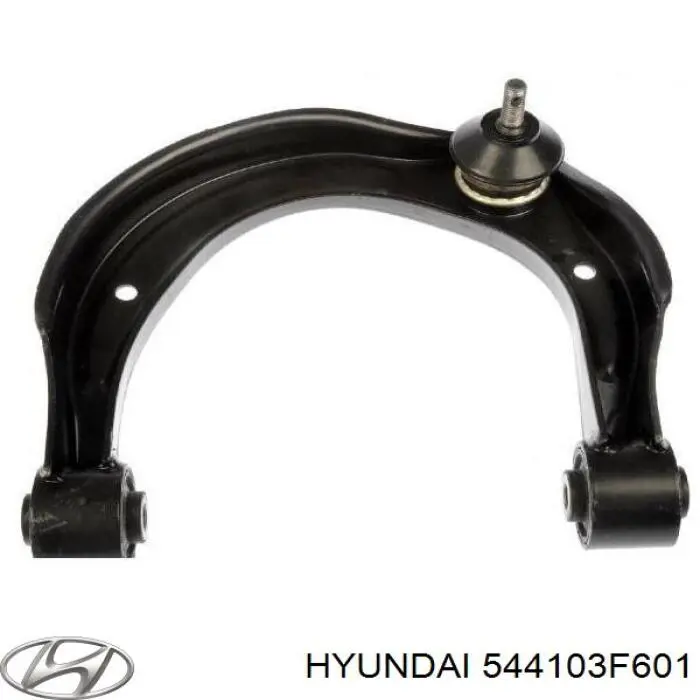 Купить 544103F601 Hyundai/Kia Рычаг передней подвески верхний левый