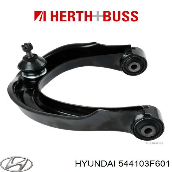 Рычаг передней подвески верхний левый 544103F601 Hyundai/Kia