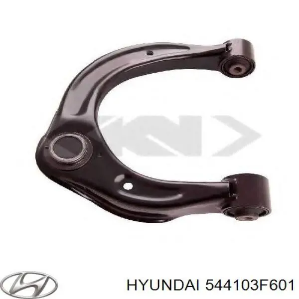 Рычаг передней подвески верхний, левый Hyundai/Kia 544103F601