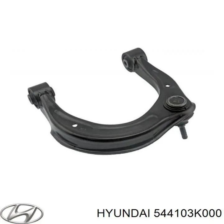 Рычаг передней подвески верхний левый Hyundai/Kia 544103K000 цена, от 18.36 USD