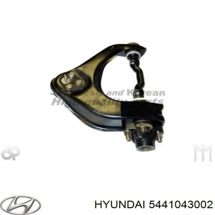 Рычаг передней подвески верхний левый 5441043002 Hyundai/Kia