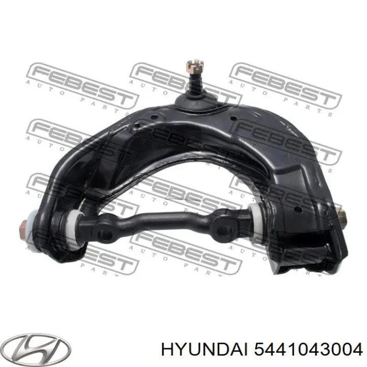 Рычаг передней подвески верхний левый 5441043004 Hyundai/Kia
