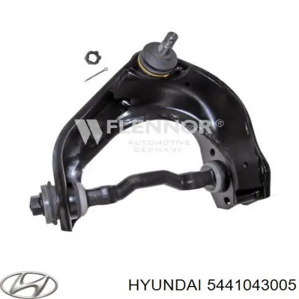 Рычаг передней подвески верхний левый 5441043005 Hyundai/Kia