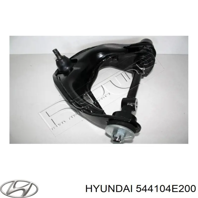 544104E200 Hyundai/Kia Рычаг передней подвески верхний левый