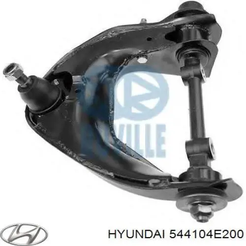 Рычаг передней подвески верхний левый Hyundai/Kia 544104E200 цена, от 84.91 USD