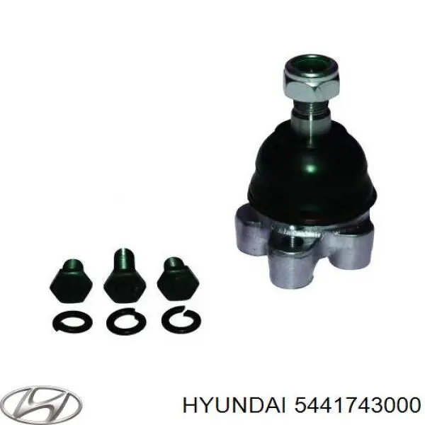 Шаровая опора верхняя Hyundai/Kia 5441743000