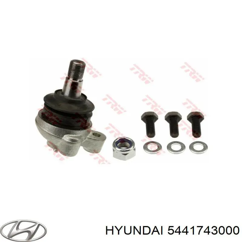 Купить 5441743000 Hyundai/Kia Верхняя шаровая опора