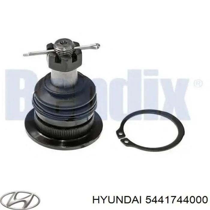 Верхняя шаровая опора Hyundai/Kia 5441744000 цена, от 10.17 USD