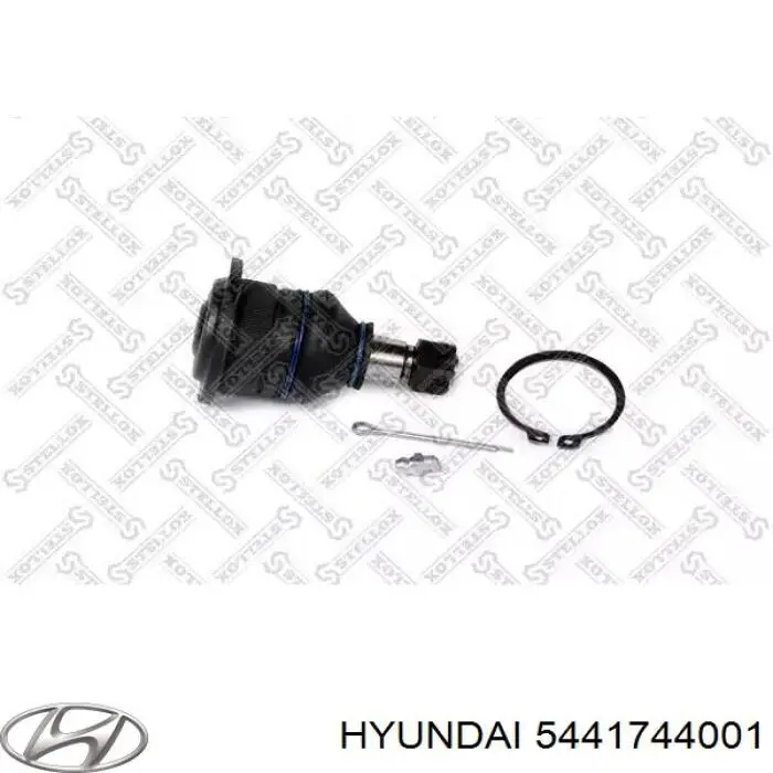 Купить 5441744001 Hyundai/Kia Верхняя шаровая опора