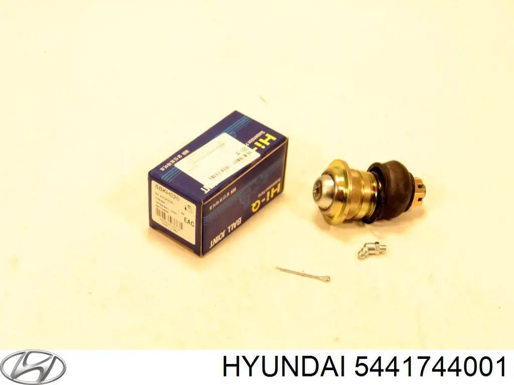 Верхняя шаровая опора Hyundai/Kia 5441744001 цена, от 10.17 USD