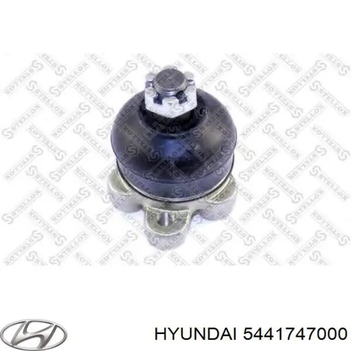 Верхняя шаровая опора Hyundai/Kia 5441747000 цена, от 15.89 USD
