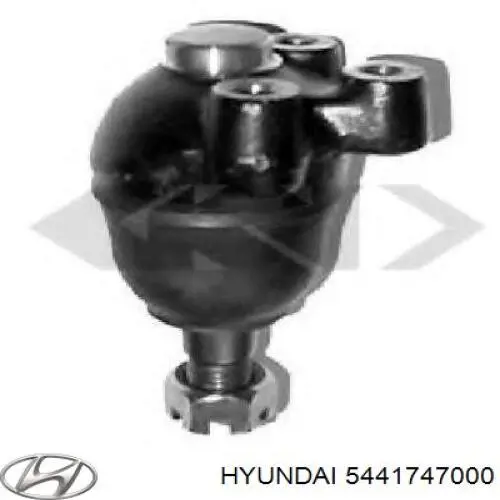 Купить 5441747000 Hyundai/Kia Верхняя шаровая опора