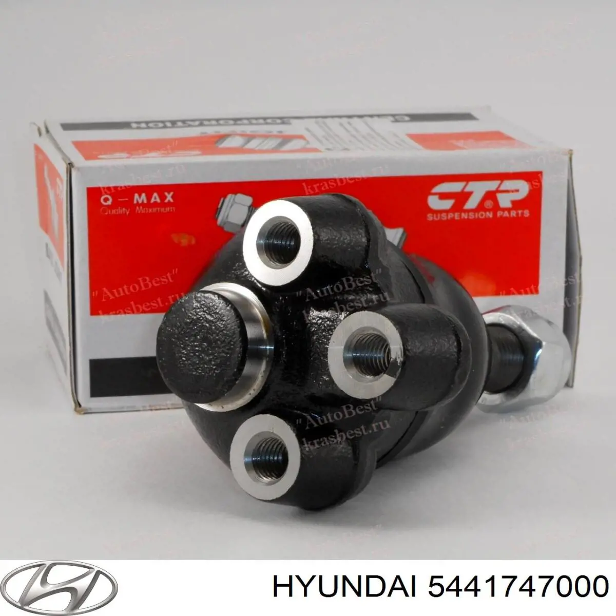 Верхняя шаровая опора 5441747000 Hyundai/Kia