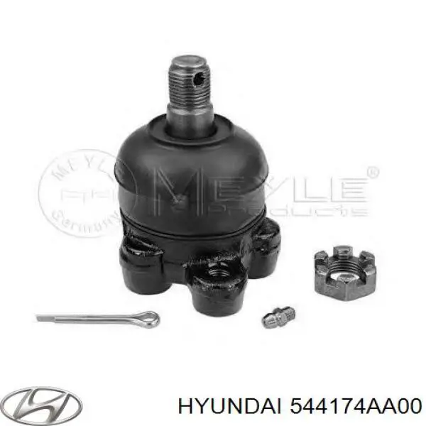Верхняя шаровая опора 544174AA00 Hyundai/Kia
