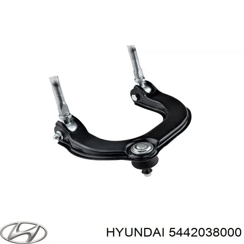 Рычаг передней подвески верхний правый Hyundai/Kia 5442038000