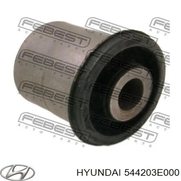 Рычаг передней подвески верхний, правый Hyundai/Kia 544203E000