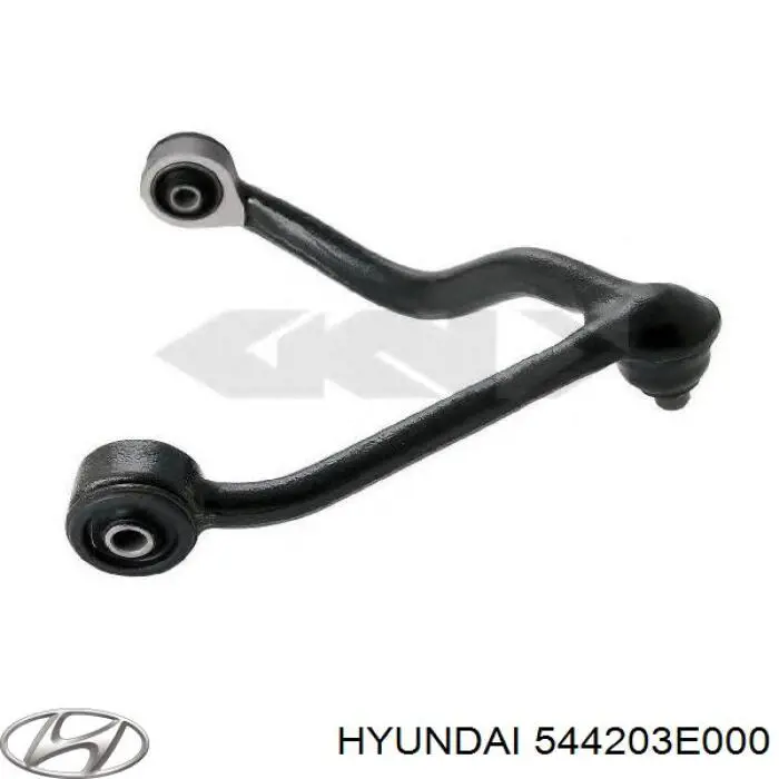 544203E000 Hyundai/Kia Рычаг передней подвески верхний правый