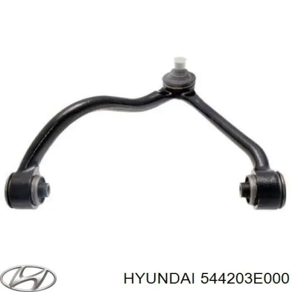 Рычаг передней подвески верхний правый Hyundai/Kia 544203E000 цена, от 14.12 USD