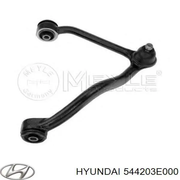 Рычаг передней подвески верхний правый Hyundai/Kia 544203E000 цена, от 14.12 USD