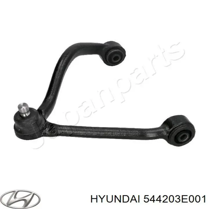 Рычаг передней подвески верхний, правый Hyundai/Kia 544203E001