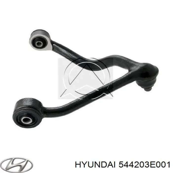 Рычаг передней подвески верхний правый Hyundai/Kia 544203E001