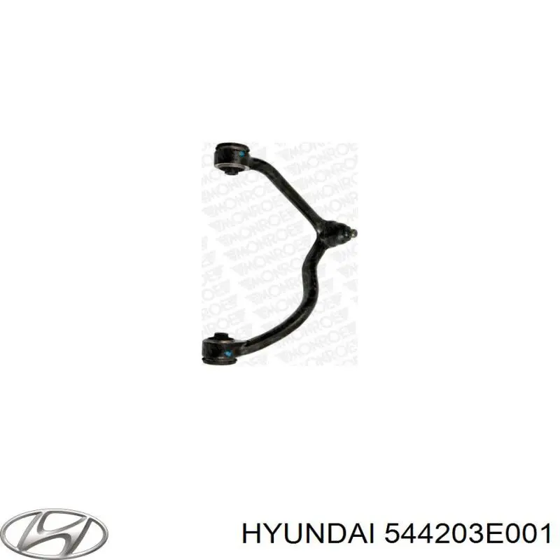 544203E001 Hyundai/Kia Рычаг передней подвески верхний правый
