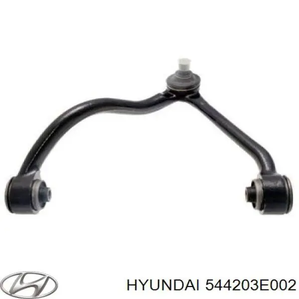 Рычаг передней подвески верхний, правый Hyundai/Kia 544203E002