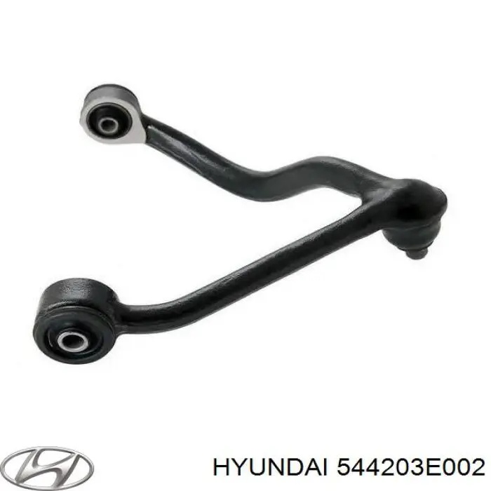 544203E002 Hyundai/Kia braço oscilante superior direito de suspensão dianteira