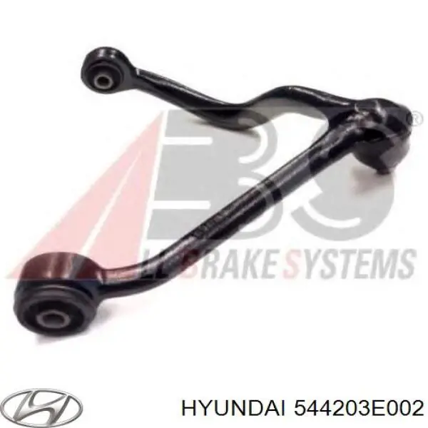 Рычаг передней подвески верхний правый Hyundai/Kia 544203E002 цена, от 8.87 USD