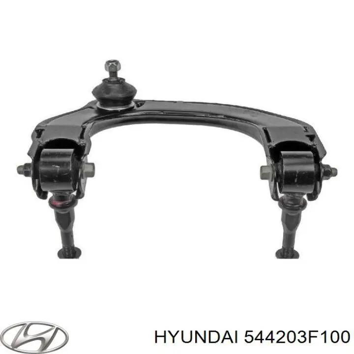 Рычаг передней подвески верхний правый Hyundai/Kia 544203F100