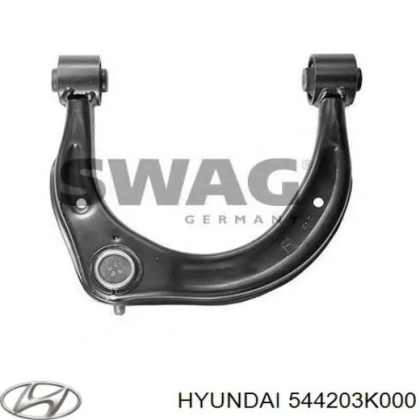 Рычаг передней подвески верхний правый Hyundai/Kia 544203K000 цена, от 19.77 USD